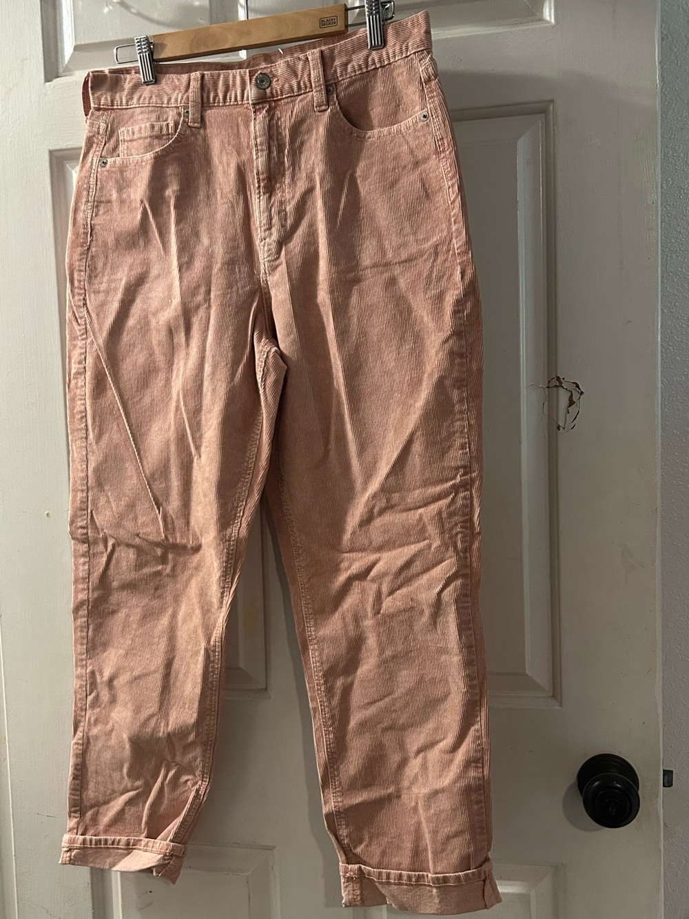 American Eagle Outfitters Women's Chinos in Dusty Pink
